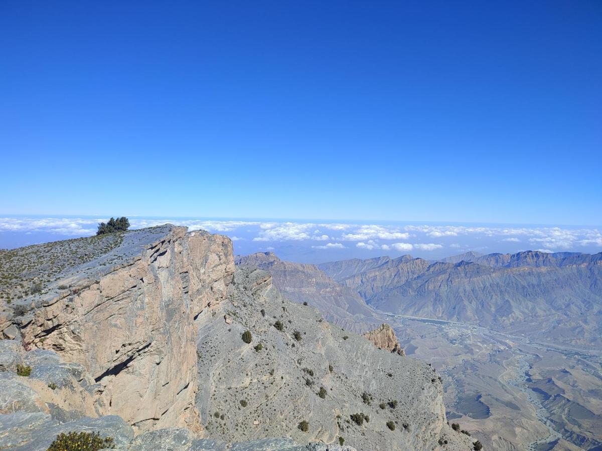 Stone Rest House Jebel Shams Al Ḩamrāʼ Eksteriør bilde