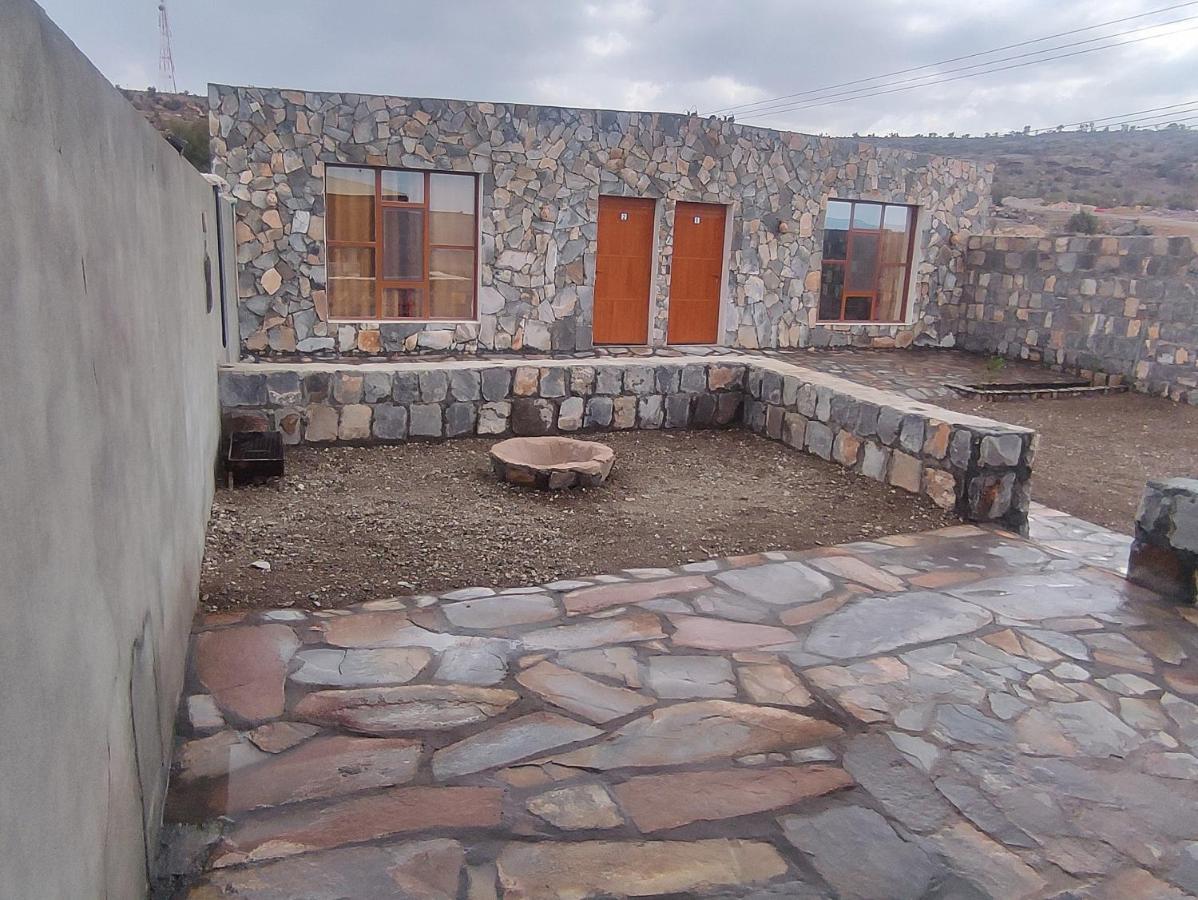 Stone Rest House Jebel Shams Al Ḩamrāʼ Eksteriør bilde