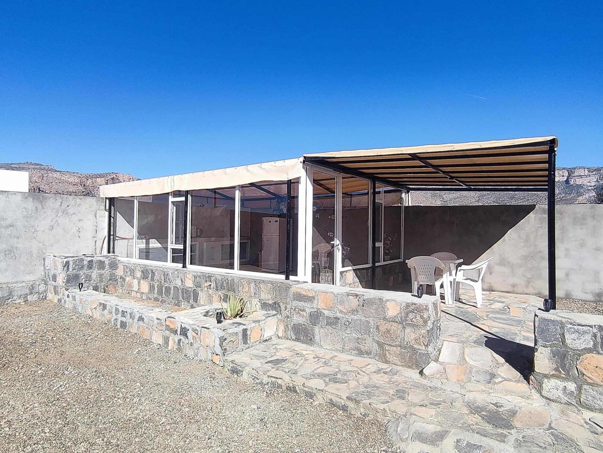 Stone Rest House Jebel Shams Al Ḩamrāʼ Eksteriør bilde