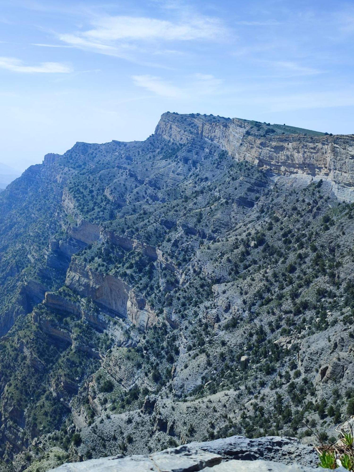 Stone Rest House Jebel Shams Al Ḩamrāʼ Eksteriør bilde